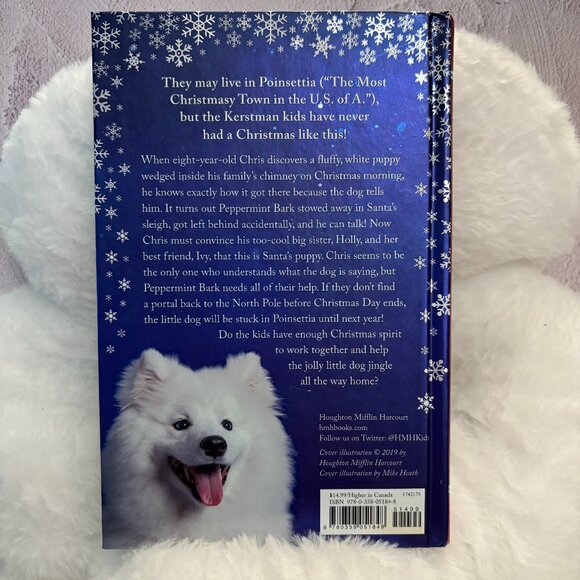 2 for $25 📕Santa's Puppy, Catherine Hapka, Hardcover Youth Book (SKU: 142MI) - Picture 2 of 5